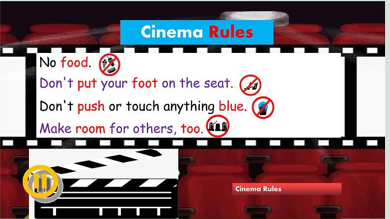 小学英语六年级第二模块第五单元第三课时第6页