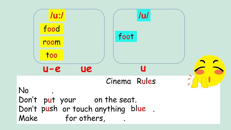 小学英语六年级第二模块第五单元第三课时第8页