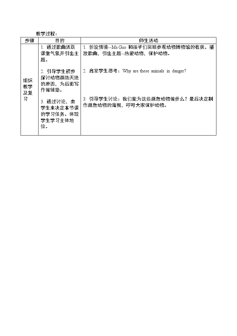 牛津上海版英語6年级上册 Unit 5 第4课时 PPT课件+教案02