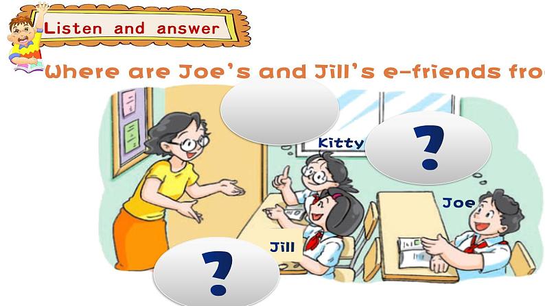 小学英语六年级第二模块第六单元第一课时第8页