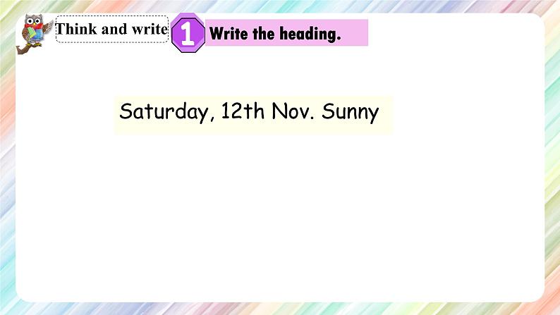 牛津上海版英語6年级上册 Unit 8 第3课时 PPT课件+教案07