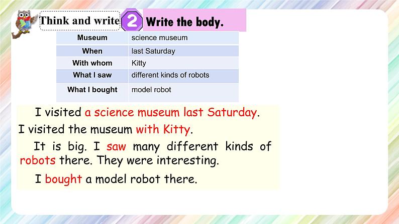 牛津上海版英語6年级上册 Unit 8 第3课时 PPT课件+教案08