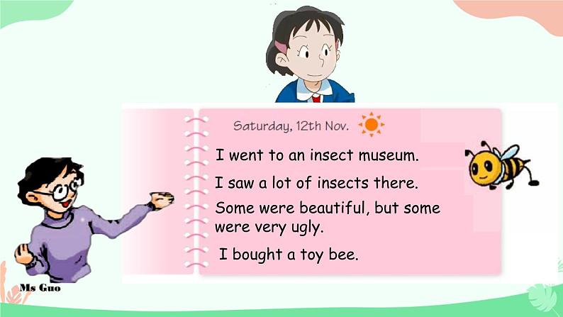 牛津上海版英語6年级上册 Unit 8 第4课时 PPT课件+教案02