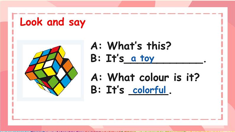 Unit2 My Schoolbag B Let's talk（课件+素材）人教PEP版英语四年级上册06