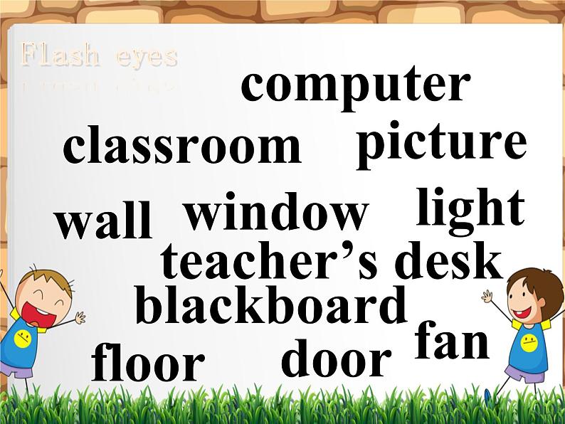 Unit1 My classroom Part B Let's talk（课件+素材）人教PEP版英语四年级上册03