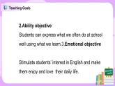 Unit 6 We like our school Period 1课件+教案+同步练习