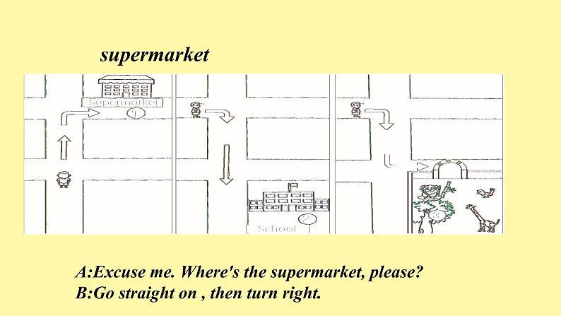 外研版英语四年级上册Module 1 Unit 1 教学课件+素材04