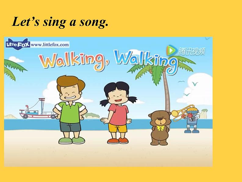 外研版英语四年级上册Module 4 Unit 1 教学课件+素材02