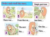 2022-2023學(xué)年牛津譯林版六年級英語下冊--Unit 1 The lion and the mouse 第2課時Grammar time&Fun time（課件+素材）