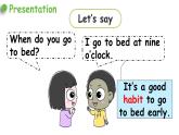 2022-2023學(xué)年牛津譯林版六年級(jí)英語(yǔ)下冊(cè)--Unit 2 Good habits 第1課時(shí)Story time（課件+素材）