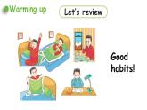 2022-2023学年牛津译林版六年级英语下册--Unit 2 Good habits 第2课时Grammar time&Fun time（课件+素材）