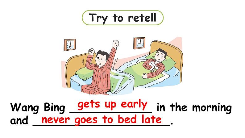 2022-2023学年牛津译林版六年级英语下册--Unit 2 Good habits 第2课时Grammar time&Fun time（课件+素材）03