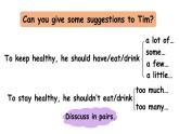 2022-2023學(xué)年牛津譯林版六年級英語下冊--Unit 3 A healthy diet 第4課時Checkout time&Ticking time（課件+素材）