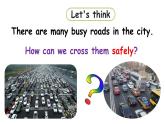 2022-2023学年牛津译林版六年级英语下册--Unit 4 Road safety 第1课时Story time（课件+素材）