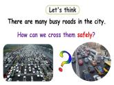 2022-2023學年牛津譯林版六年級英語下冊--Unit 4 Road safety 第1課時Story time（課件+素材）