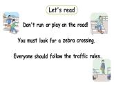 2022-2023學年牛津譯林版六年級英語下冊--Unit 4 Road safety 第3課時Sound time&Culture time&Cartoon time（課件+素材）