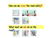 2022-2023學年牛津譯林版六年級英語下冊--Unit 4 Road safety 第4課時Checkout time&Ticking time（課件+素材）