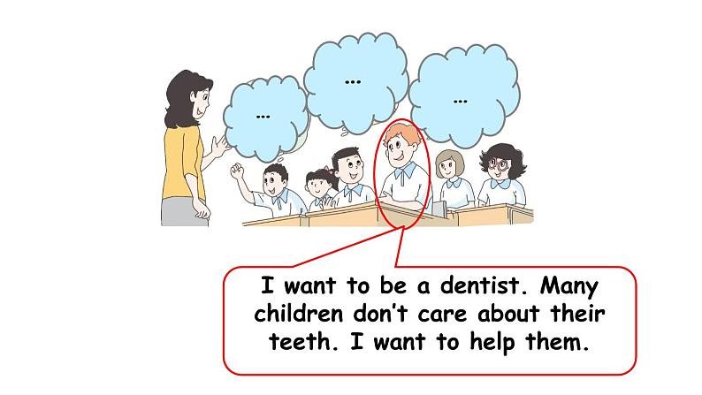 2022-2023学年牛津译林版六年级英语下册--Unit 8 Our dreams  第2课时Grammar time&Fun time（课件+素材）07