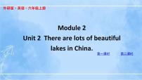 小学英语外研版 (三年级起点)六年级上册Unit 2 There are lots of beautiful lakes in China.教学演示ppt课件