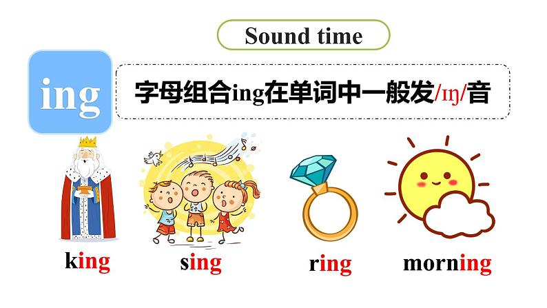 译林五（下） Unit 5 第3课时 Sound time & Song time & Cartoon time第6页