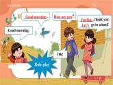 Unit 3 Look at me!  PB Let's talk 课件+教案+同步练习+音视频素材 (共30张PPT)