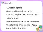 Unit 6 We like our school Period 2课件+教案+同步练习