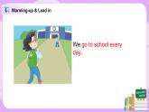 Unit 6 We like our school Period 2课件+教案+同步练习