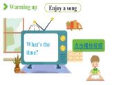 2022-2023学年牛津译林版四年级英语下册--Unit3 My day 第1课时 Story time（课件+素材）