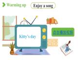 2022-2023学年牛津译林版四年级英语下册--Unit3 My day 第2课时 Fun time&Cartoon time（课件+素材）