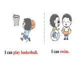 2022-2023学年牛津译林版四年级英语下册--Unit4 Drawing in the park  第2课时 Fun time&Cartoon time（课件+素材）