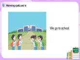 Unit 6 We like our school Period 4课件+教案+同步练习