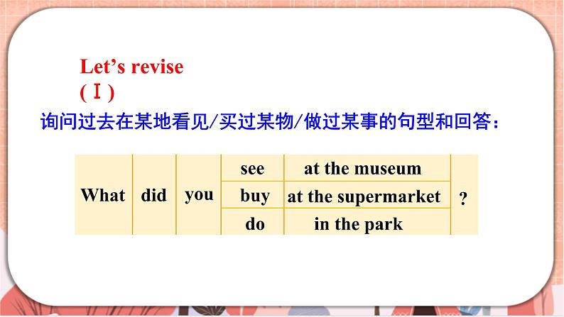 新牛津上海版英语六上Module 3 Revision 3  PPT课件08