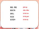 新牛津上海版英語(yǔ)六上Module 4 Revision 4  PPT課件
