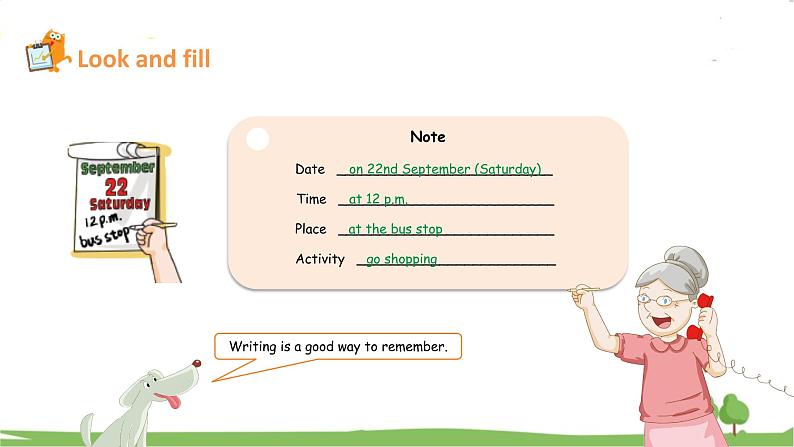 新版牛津上海版英语五年级上册 Module 2 Unit 4 第三课时 PPT课件08