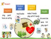 新版牛津上海版英語五年級上冊 Module 3 Unit 8 第三課時 PPT課件