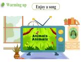 2022-2023學(xué)年牛津譯林版六年級英語下冊--Unit 1 The lion and the mouse 第1課時Story time（課件+素材）