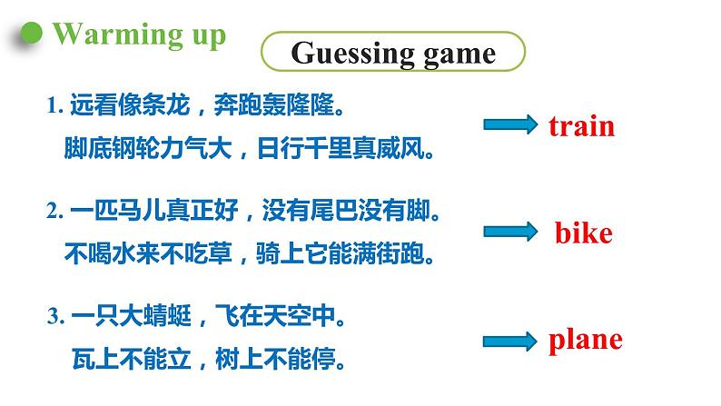 2022-2023学年牛津译林版五年级英语下册--Unit 2 How do you come to school 第3课时 Sound time & Song time & Cartoon time（课件+素材）02