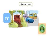 2022-2023学年牛津译林版五年级英语下册--Unit 2 How do you come to school 第3课时 Sound time & Song time & Cartoon time（课件+素材）