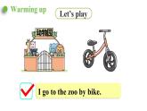 2022-2023学年牛津译林版五年级英语下册--Unit 2 How do you come to school第4课时 Checkout time & Ticking time（课件+素材）