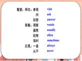 新牛津上海版五上英語(yǔ)Module 2 Revision 2  PPT課件