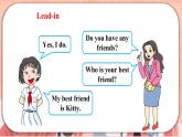 新牛津上海版五上英語(yǔ)Module 2 Unit 5 Friends  PPT課件+音視頻素材