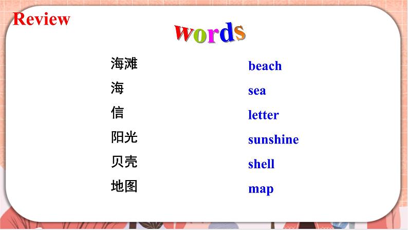 新牛津上海版五上英语Module 3 Revision 3  PPT课件02