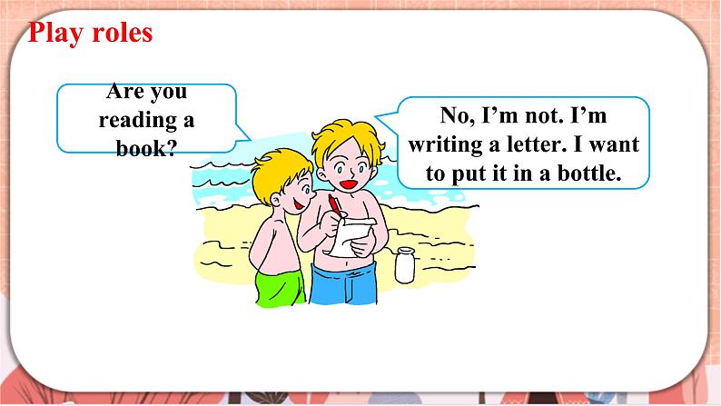 新牛津上海版五上英语Module 3 Revision 3  PPT课件07