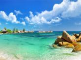 新牛津上海版五上英語Module 3 Unit 7 At the beach  PPT課件+音視頻素材