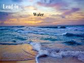 新牛津上海版五上英語Module 4 Unit 11 Water  PPT課件+音視頻素材