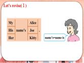 新牛津上海版四上英語Module 1 Revision 1  PPT課件