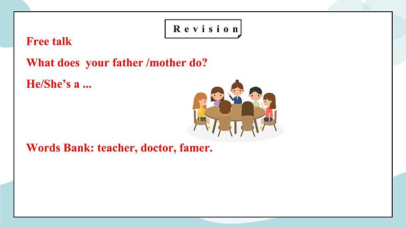 鲁科版五四制四上英语《Family》Unit 6 Lesson2 Wat does your father do课件+教案05