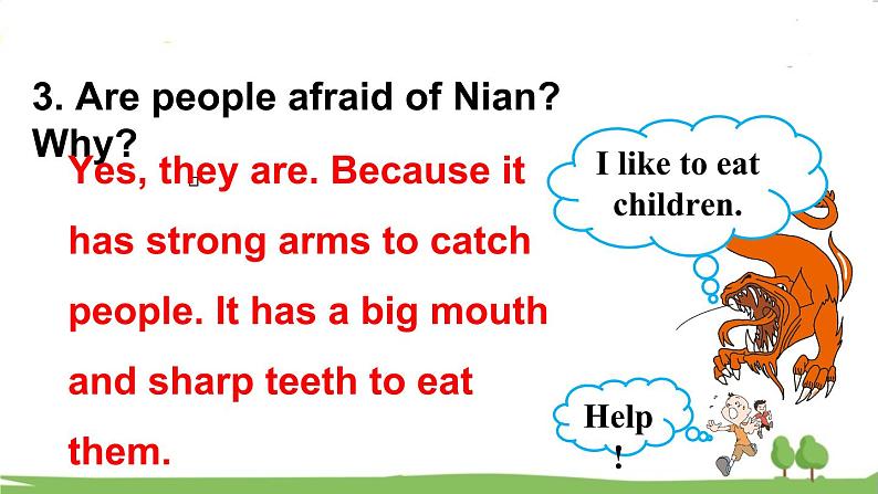 湘少版英语五年级上册 Let's Read More PPT课件06