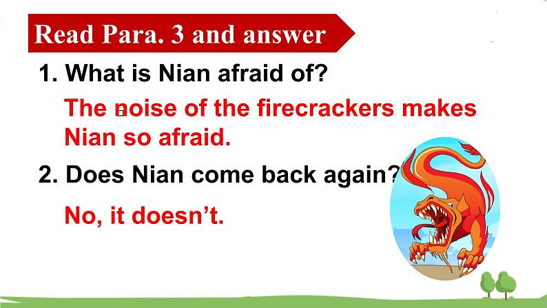 湘少版英语五年级上册 Let's Read More PPT课件08