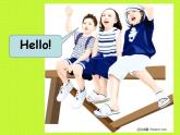 牛津譯林版三年級(jí)英語(yǔ)上冊(cè)-Unit 1 Hello（Story time）（共18張）課件